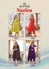 Nazira By Mittoo Mul Cotton Surat Kurti With Bottom with Dupatta